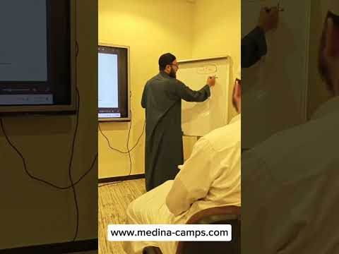 Eindrücke aus den Medina Camps Arabisch-Kursen in Medina
